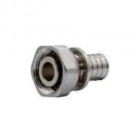 Муфта аксиальная с накидной гайкой 16 (2,2) х 3/4''(евроконус) с внутренней резьбой VRT®