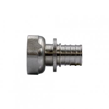 Муфта аксиальная с накидной гайкой 16 (2,2) х 3/4''(евроконус) с внутренней резьбой VRT®