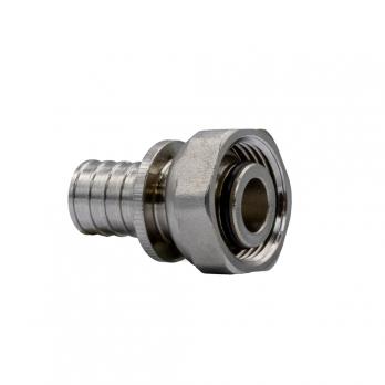 Муфта аксиальная с накидной гайкой 16 (2,2) х 3/4''(евроконус) с внутренней резьбой VRT®