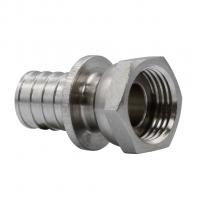 Муфта аксиальная с накидной гайкой 20 (2,8) х 1/2'' с внутренней резьбой VRT®