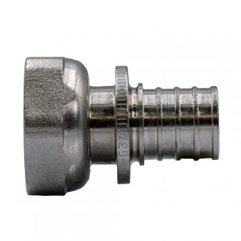 Муфта аксиальная с накидной гайкой 20 (2,8) х 3/4''(евроконус) с внутренней резьбой VRT®