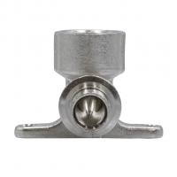 Уголок аксиальный 16 (2,2) х 1/2'' c внутренней резьбой с креплением VRT®