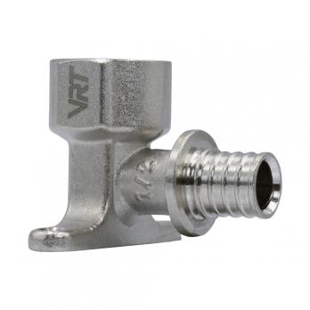 Уголок аксиальный 16 (2,2) х 1/2'' c внутренней резьбой с креплением VRT®