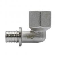 Уголок аксиальный 16 (2,2) х 1/2'' с внутренней резьбой VRT®