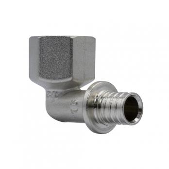 Уголок аксиальный 16 (2,2) х 1/2'' с внутренней резьбой VRT®