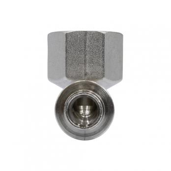 Уголок аксиальный 16 (2,2) х 1/2'' с внутренней резьбой VRT®