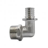 Уголок аксиальный 16 (2,2) х 1/2'' с наружной резьбой VRT®