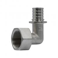 Уголок аксиальный 20 (2,8) х 3/4'' с внутренней резьбой VRT®