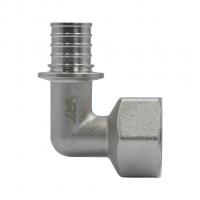 Уголок аксиальный 20 (2,8) х 3/4'' с внутренней резьбой VRT®