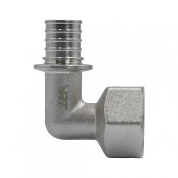 Уголок аксиальный 20 (2,8) х 3/4'' с внутренней резьбой VRT®