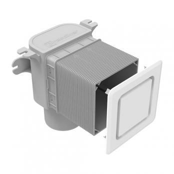 Воздушный клапан скрытого монтажа 50/75 мм ТП-905 Татполимер