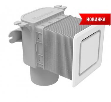 Воздушный клапан скрытого монтажа 50/75 мм ТП-905 Татполимер