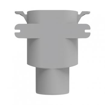 Воздушный клапан скрытого монтажа 50/75 мм ТП-905 Татполимер
