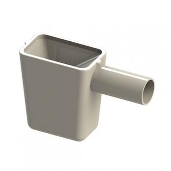 Капельная воронка с гидрозатвором ТП-21 Татполимер (d выхода 32мм)