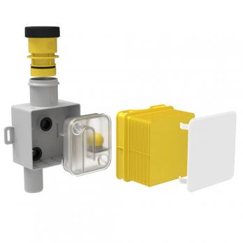 Сифон для кондиционеров встроенный с разрывом струи ТП-138Н Татполимер