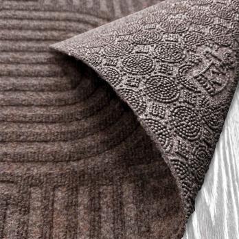 Коврик влаговпитывающий "Лабиринт" 50*100 см мокко, ворс 5мм