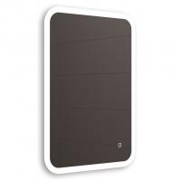 Зеркало MIXLINE "Колорит" ЭКОНОМ 500*600 (ШВ) сенсорный выкл, светодиодная подсветка, универс.крепеж