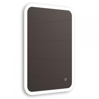 Зеркало MIXLINE "Колорит" ЭКОНОМ 500*600 (ШВ) сенсорный выкл, светодиодная подсветка, универс.крепеж