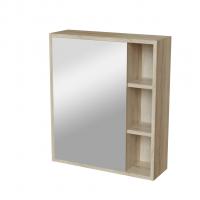 Зеркальный шкаф "МИЛТОН-60" Дуб сонома (ЛДСП)
