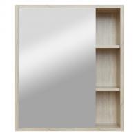 Зеркальный шкаф "МИЛТОН-60" Дуб сонома (ЛДСП)