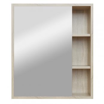 Зеркальный шкаф "МИЛТОН-60" Дуб сонома (ЛДСП)