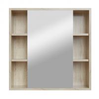 Зеркальный шкаф "МИЛТОН-70" Дуб сонома (ЛДСП)