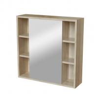 Зеркальный шкаф "МИЛТОН-70" Дуб сонома (ЛДСП)