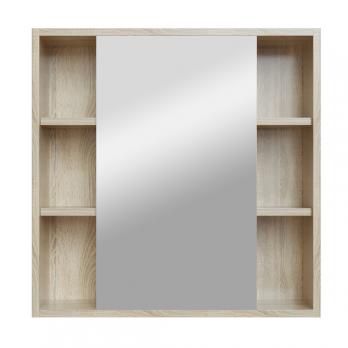 Зеркальный шкаф "МИЛТОН-70" Дуб сонома (ЛДСП)