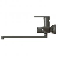 Смеситель для ванны и раковины 35k MIXLINE ML33-02GR "City Graphite" ГРАФИТ