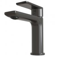 Смеситель для раковины 35k MIXLINE ML33-04GR "City Graphite" ГРАФИТ