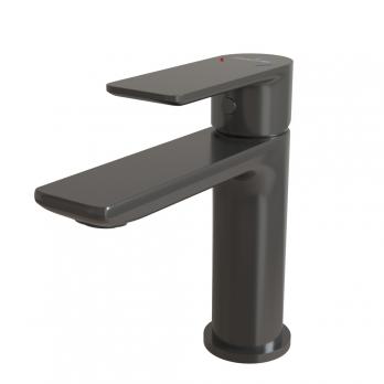 Смеситель для раковины 35k MIXLINE ML33-04GR "City Graphite" ГРАФИТ
