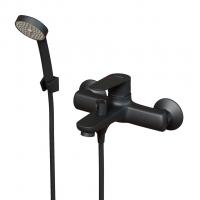 Смеситель для ванны 35k MIXLINE ML14-01BL ЧЕРНЫЙ