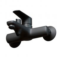 Смеситель для ванны 35k MIXLINE ML14-01BL ЧЕРНЫЙ