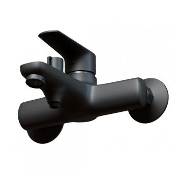 Смеситель для ванны 35k MIXLINE ML14-01BL ЧЕРНЫЙ