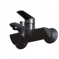 Смеситель для ванны 35k MIXLINE ML14-01GR ГРАФИТ