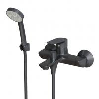 Смеситель для ванны 35k MIXLINE ML14-01GR ГРАФИТ