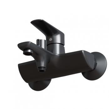 Смеситель для ванны 35k MIXLINE ML14-01GR ГРАФИТ