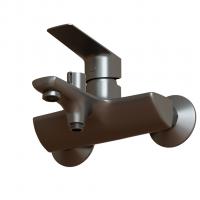 Смеситель для ванны 35k MIXLINE ML15-01GR ГРАФИТ