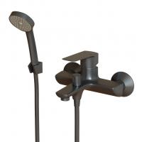 Смеситель для ванны 35k MIXLINE ML15-01GR ГРАФИТ