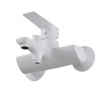 Смеситель для ванны 35k MIXLINE ML15-01W БЕЛЫЙ