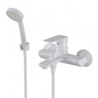 Смеситель для ванны 35k MIXLINE ML15-01W БЕЛЫЙ