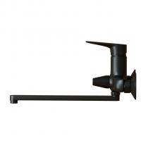 Смеситель для ванны и раковины 35k MIXLINE ML14-02BL ЧЕРНЫЙ