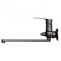 Смеситель для ванны и раковины 35k MIXLINE ML15-02GR ГРАФИТ