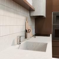 Смеситель для кухни 35k MIXLINE ML14-03 б/отв п/гайку (без подводки)