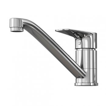 Смеситель для кухни 35k MIXLINE ML14-03 б/отв п/гайку (без подводки)