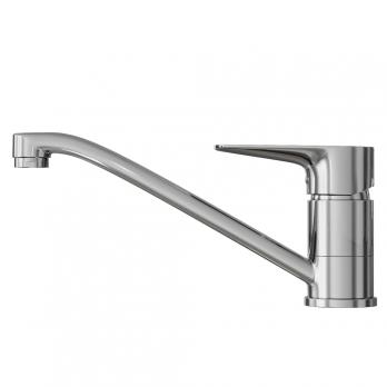 Смеситель для кухни 35k MIXLINE ML14-03 б/отв п/гайку (без подводки)