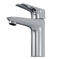 Смеситель для раковины 35k MIXLINE ML14-04 б/отв п/гайку (без подводки)