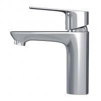 Смеситель для раковины 40k MIXLINE ML15-04 б/отв п/гайку (без подводки)