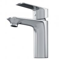 Смеситель для раковины 40k MIXLINE ML15-04 б/отв п/гайку (без подводки)