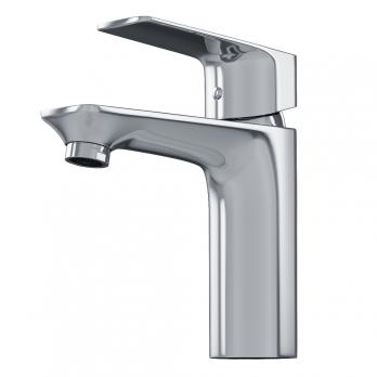 Смеситель для раковины 40k MIXLINE ML15-04 б/отв п/гайку (без подводки)